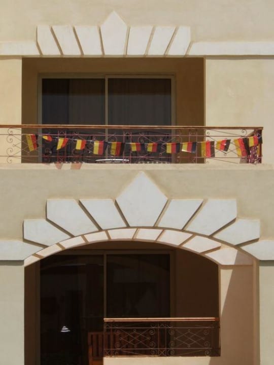 Unser Balkon Regency Plaza Aqua Park & Spa