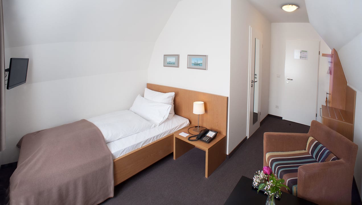 Standard Einzelzimmer Hotel Baurs Park