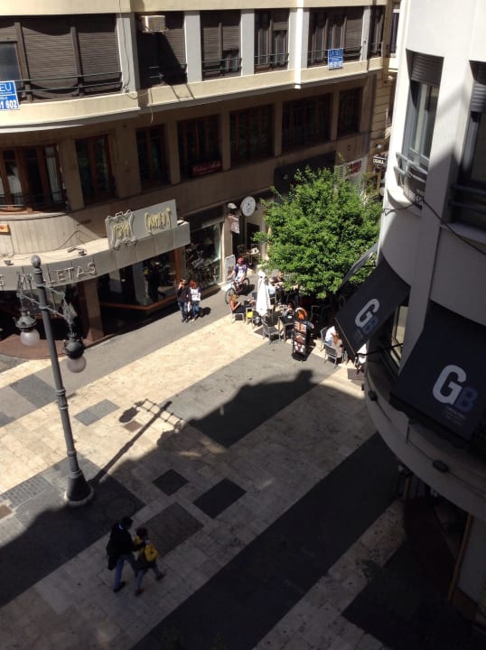 Fußgängerzone Hotel Sorolla