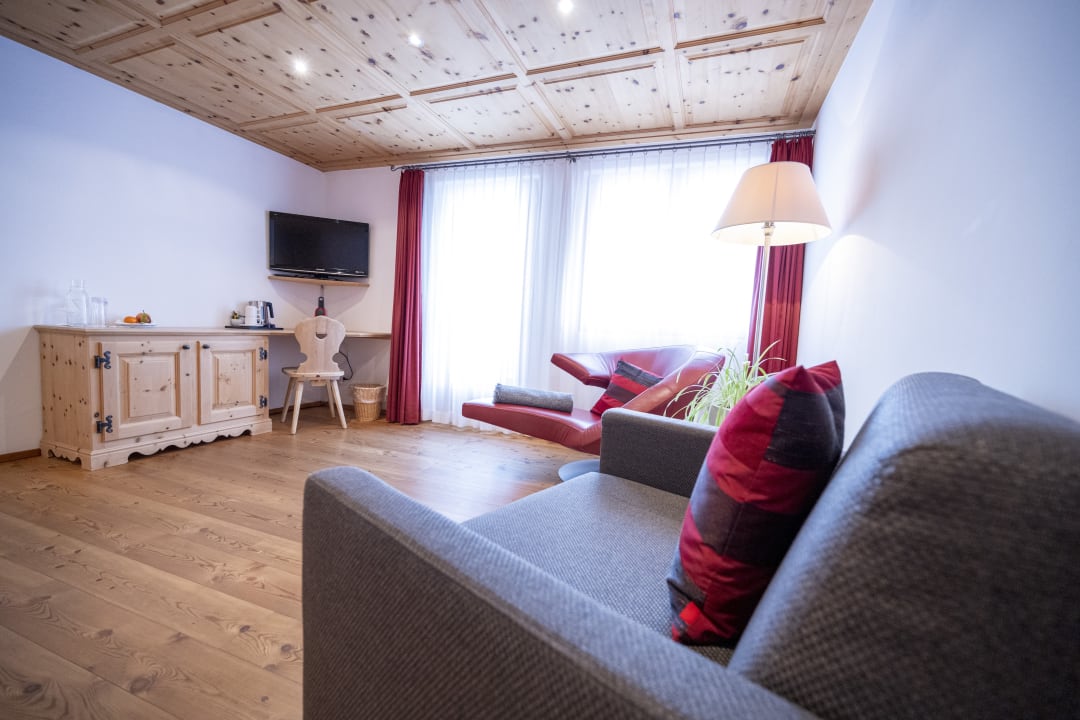 Zimmer Hotel Engiadina
