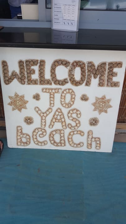 Privatstrand  Crowne Plaza Hotel Yas Island