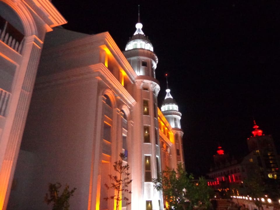 Außenansicht Side Royal Palace Hotel & Spa