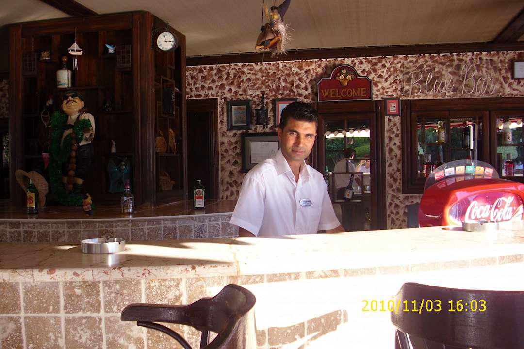 Unser Freund Mussa Hotel Royal Garden Beach