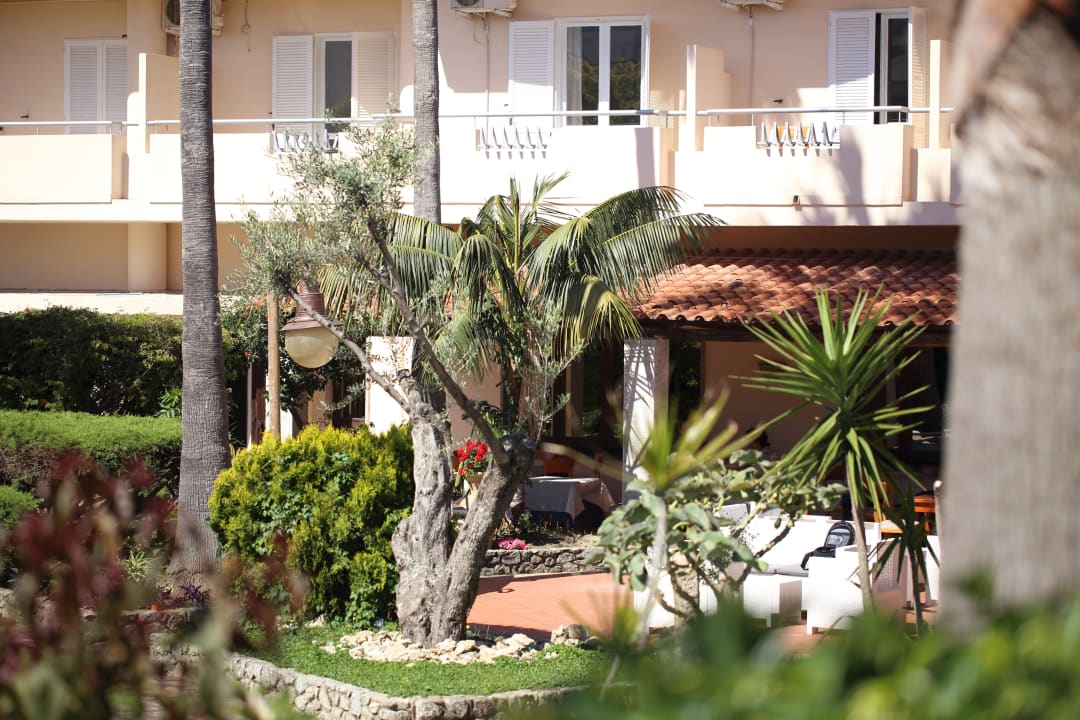 Gartenanlage Hotel Calabrisella