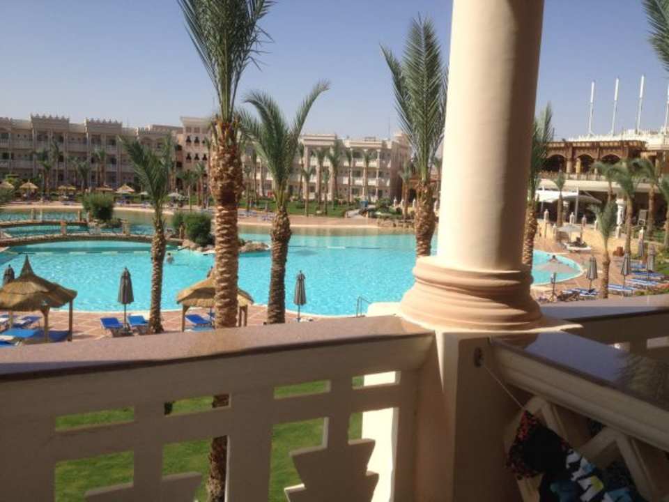 Ausblick Pickalbatros Palace Resort