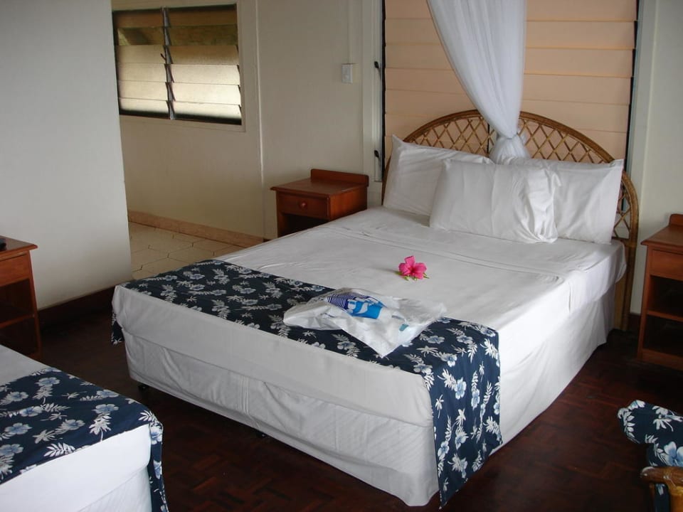 Deluxe Bure mit Meerblick Hotel Crusoe's Retreat