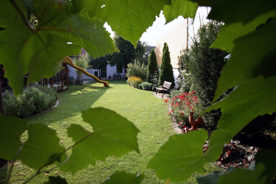 Gartenanlage Achs-Wendelin Weine und Gästehaus