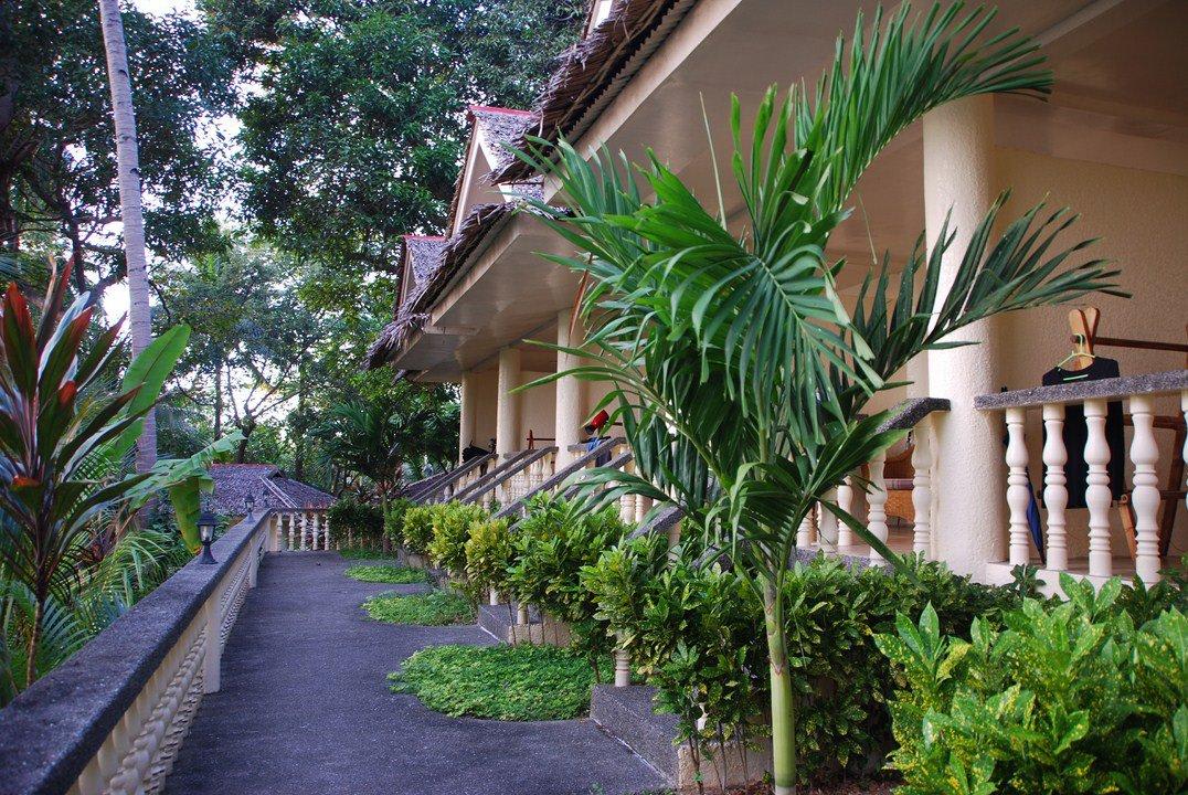 Bungalows mit den Zimmern Hotel Sipalay Easy Diving and Beach Resort