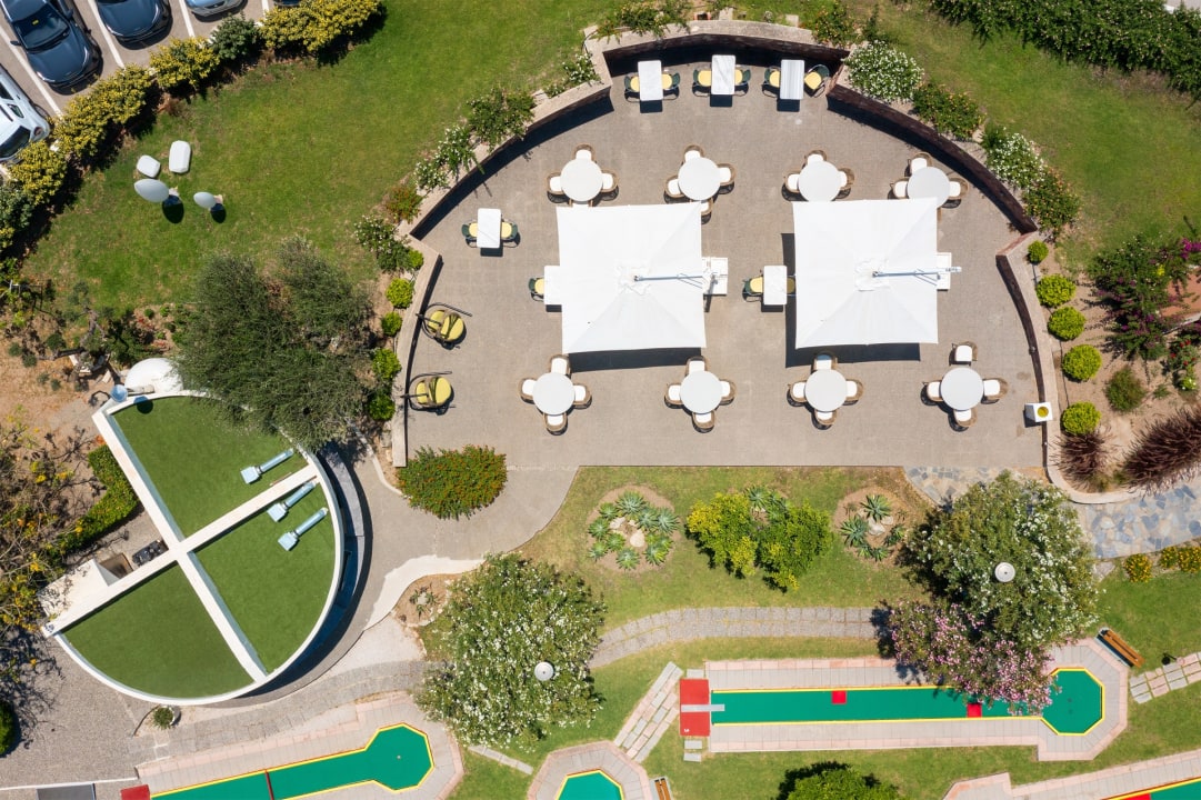 Ausblick Olympic Palace Resort Hotel & Convention Center