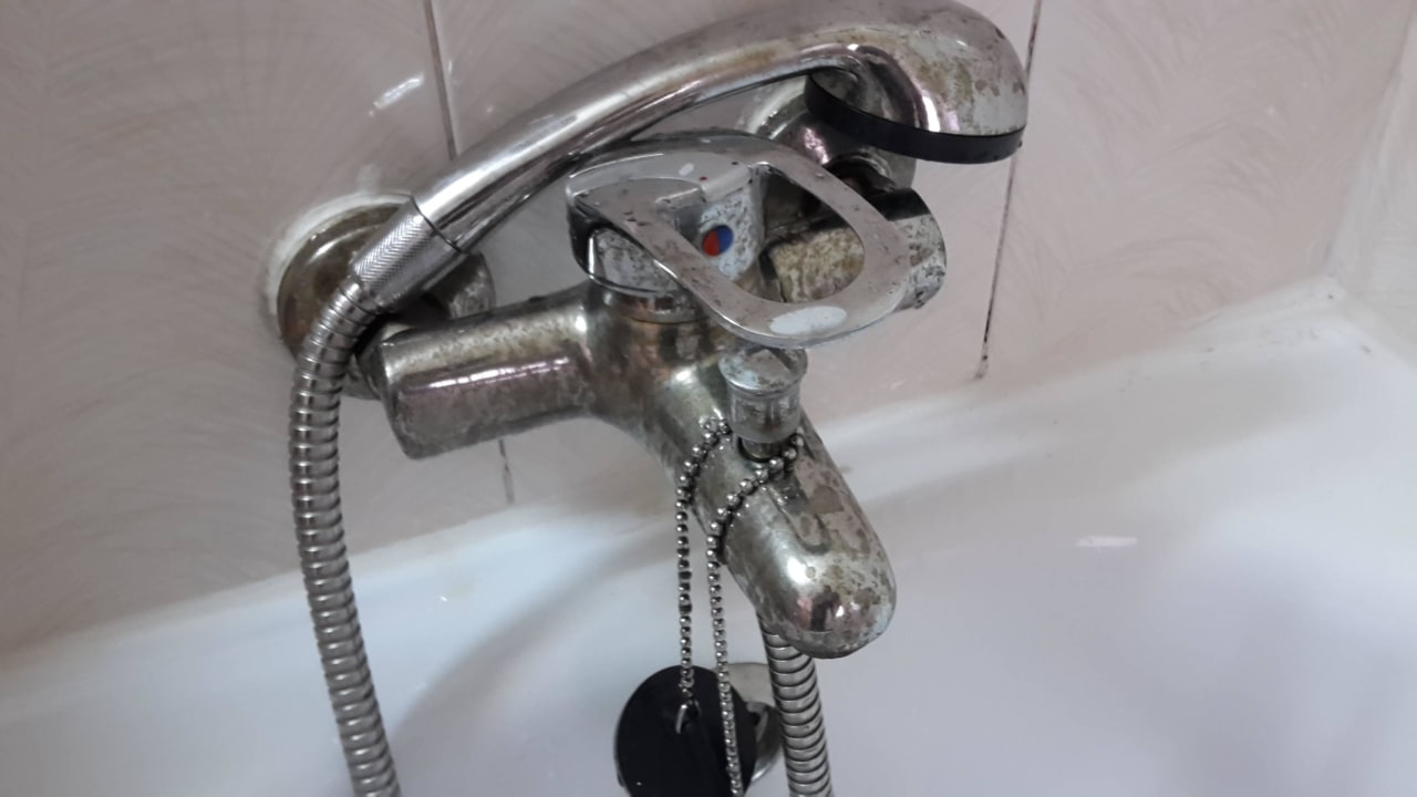 Badezimmer Topaz Hotel