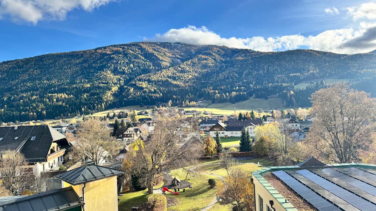 Ausblick Wellnesshotel Eggerwirt