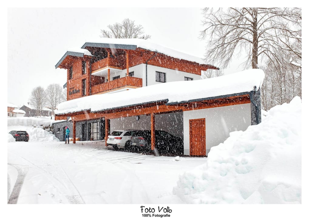 Außenansicht Appartements Die Rifflerin