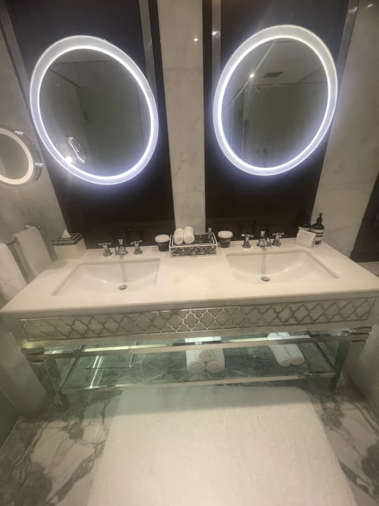 Zimmer Waldorf Astoria Dubai Palm Jumeirah