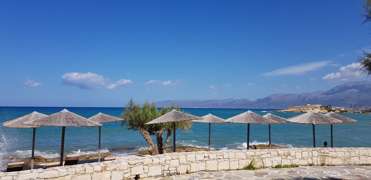 Ausblick Creta Maris Resort