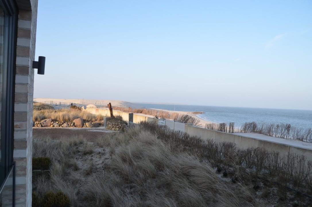 Blick aus dem Zimmer Hotel Strand am Königshafen