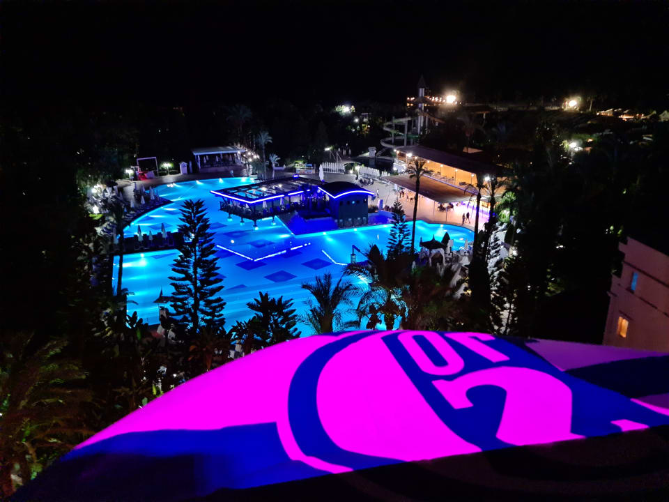 Ausblick Hotel Delphin Diva