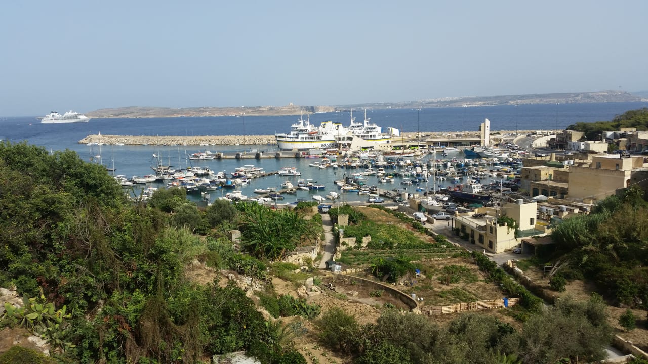 Ausblick Grand Hotel Gozo