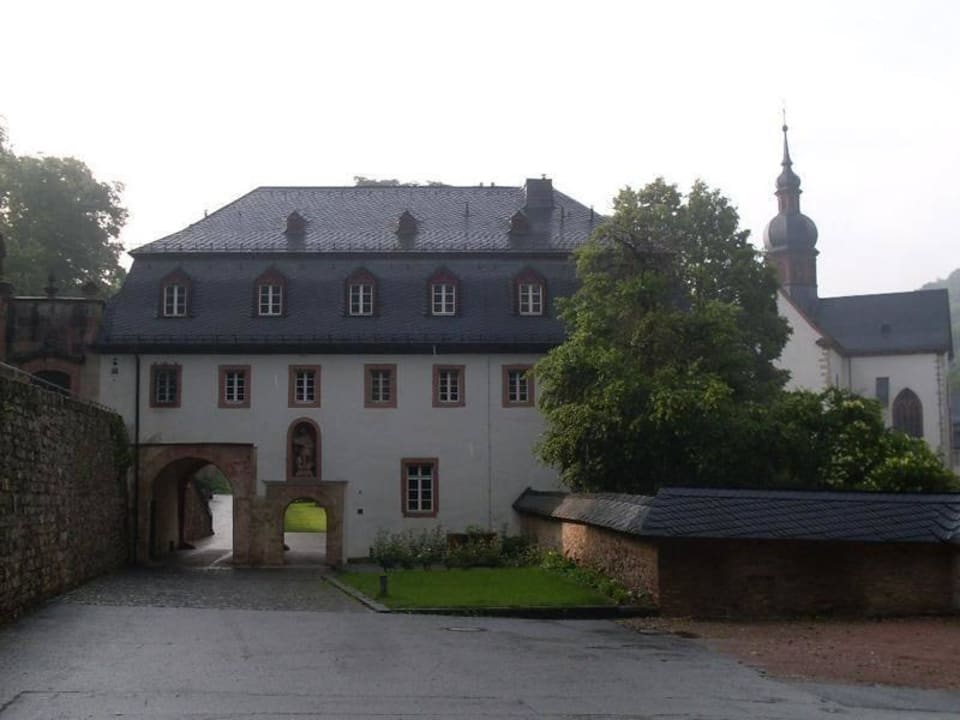 Eingangsbereich Hotel & Gasthäuser Kloster Eberbach