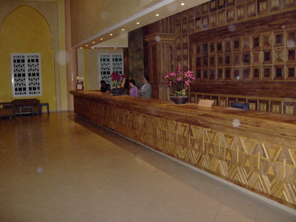 Reception, change, coffres-fort Zita Beach Resort