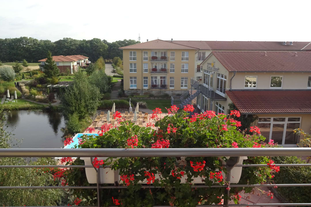 Gartenanlage Best Western Premier Castanea Resort Hotel