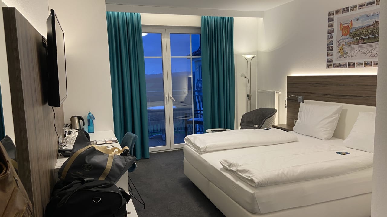 Zimmer Parkhotel Hachenburg