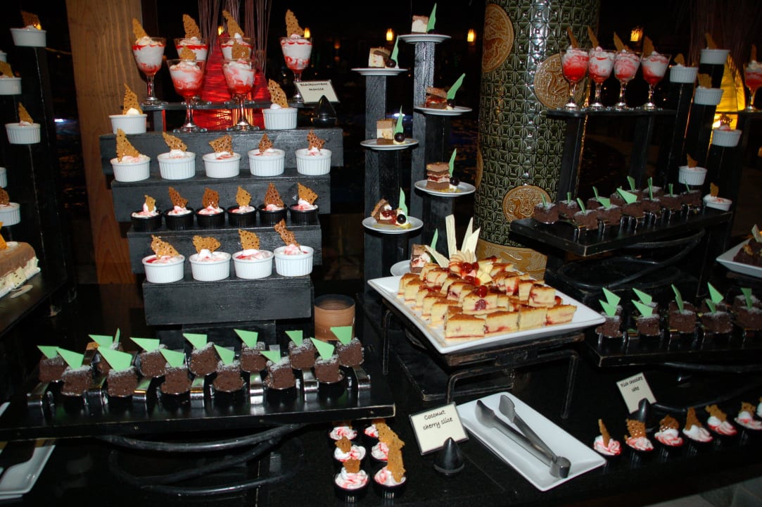 Nachtisch Meeru Maldives Resort Island