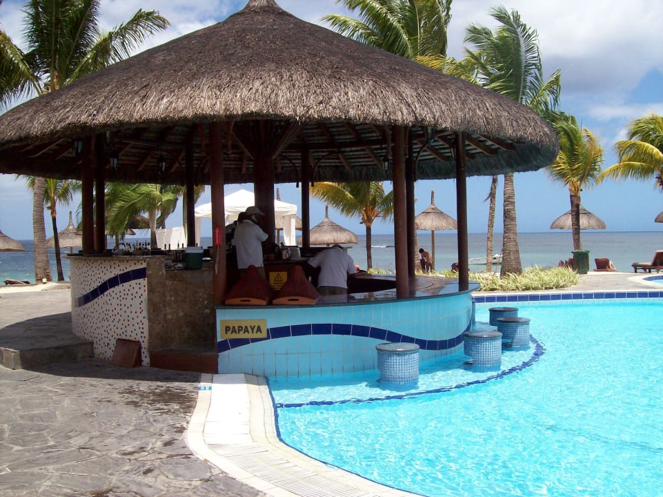 Poolbar Le Meridien Ile Maurice