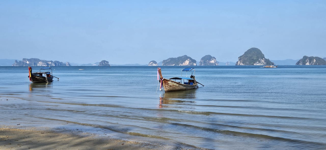 Ausblick Tup Kaek Sunset Beach Resort