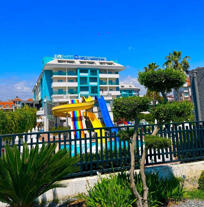 Außenansicht Seashell Resort