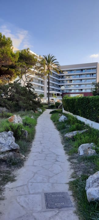 Außenansicht Hipotels Bahía Cala Millor