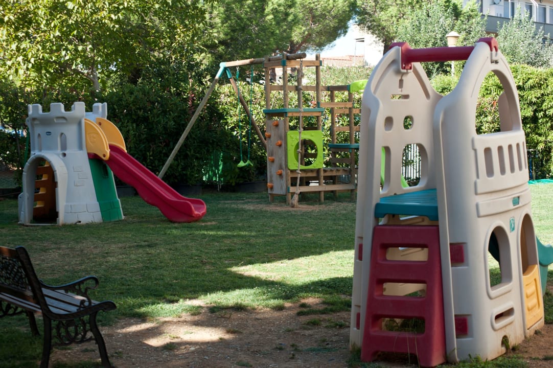 Gartenanlage Hotel Residence Stella del Mare