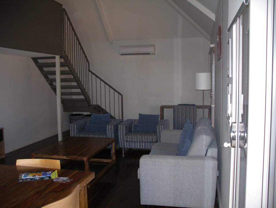 Wohnraum Exmouth Escape Resort