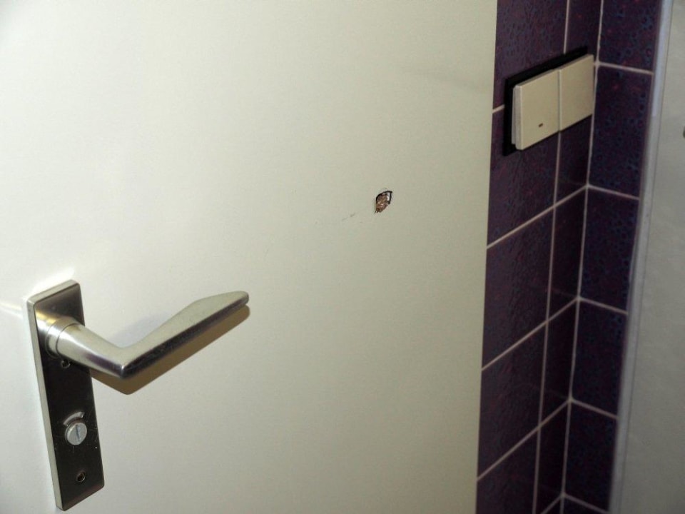 Badezimmertür Hotel Pfungstadt Ost