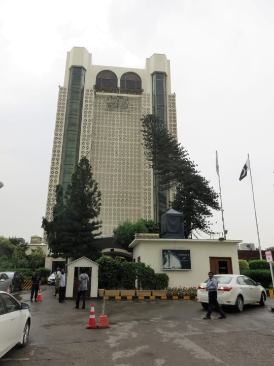 Außenansicht Hotel Pearl Continental