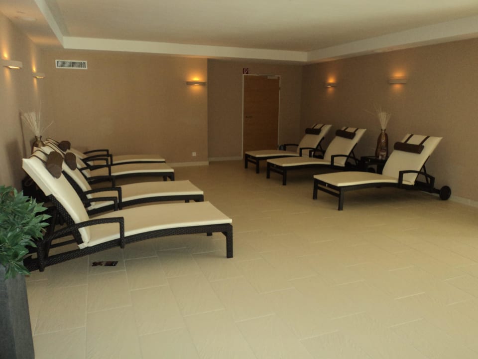 Ruhebereich Hallenbad Hotel Neubergerhof