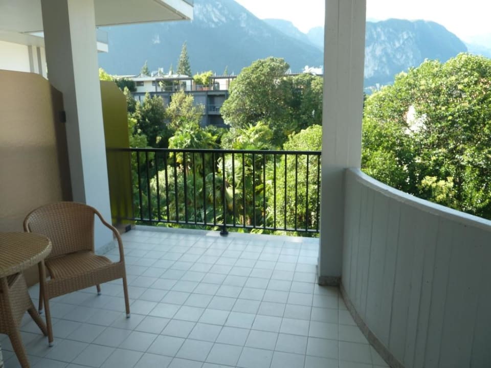 Balkon  Parc Hotel Flora