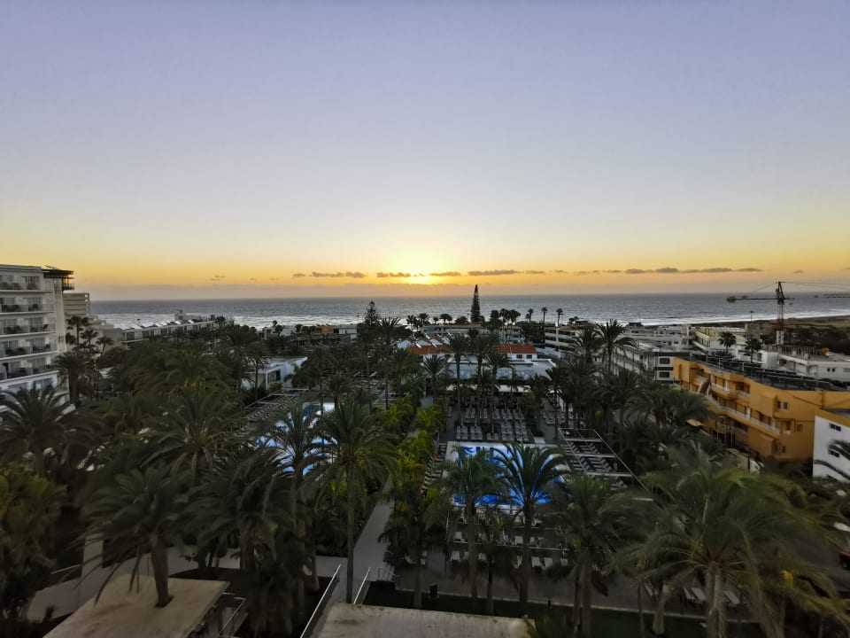 Ausblick Hotel Riu Palace Palmeras