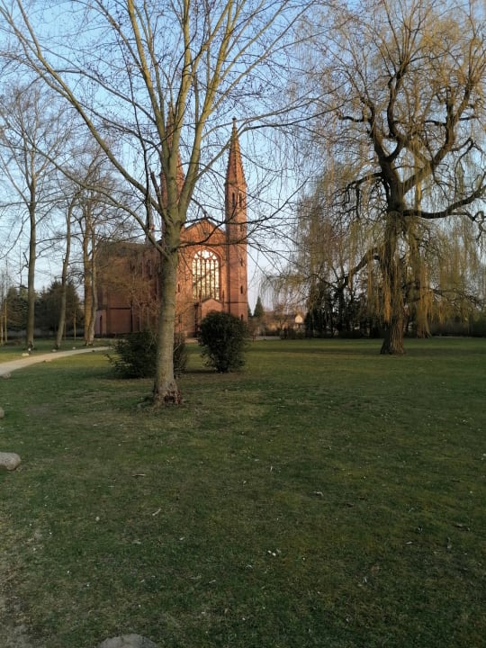 Gartenanlage Hotel Jagdschloss Letzlingen