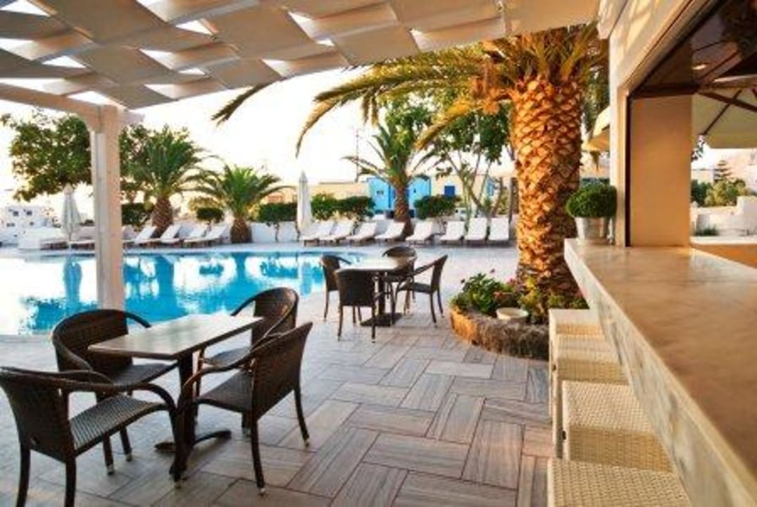 Pool bar Hotel Makarios