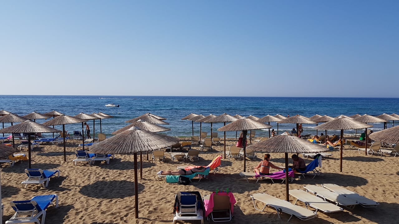 Strand allsun Hotel Carolina Mare