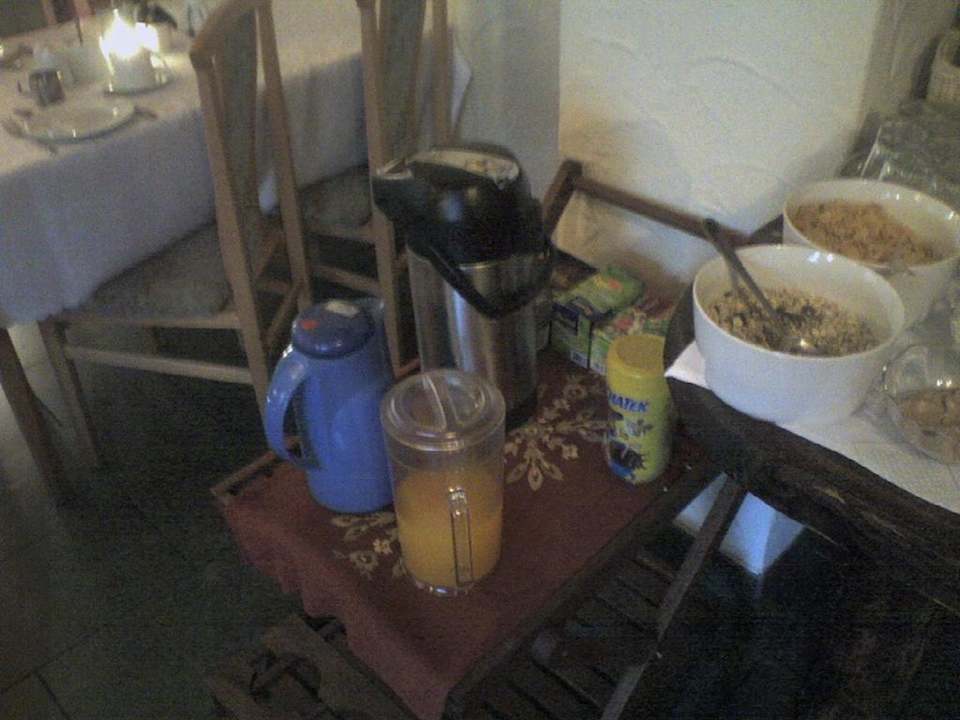 Früstücksbuffet Dębowy Dwór