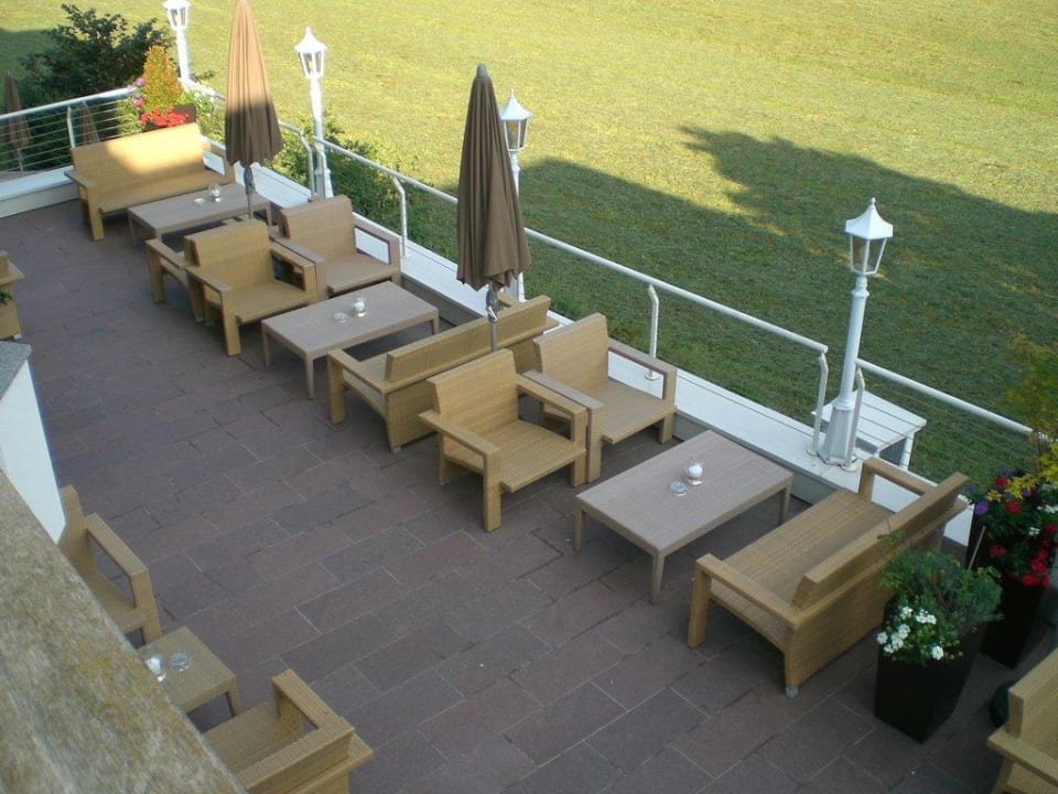 Lounge Terrasse Hotel Winkler