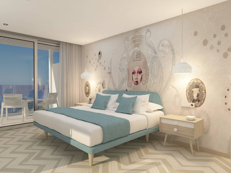Superior-Zimmer mit frontalem Meerblick Mar Azul PurEstil Hotel & Spa