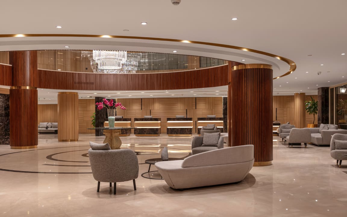 Lobby Steigenberger Hotel Nile Palace