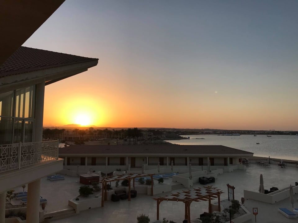 Ausblick Cleopatra Luxury Resort Makadi Bay