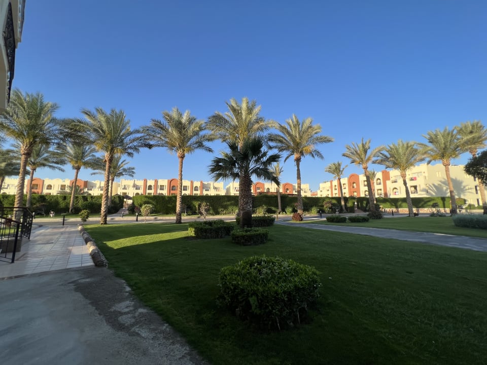 Gartenanlage SUNRISE Royal Makadi Resort