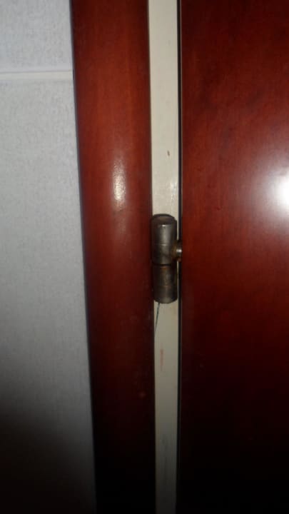 Tür im Badezimmer Kipriotis Panorama Hotel & Suites