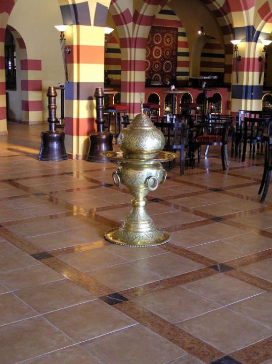 Eingangshalle Jaz Makadi Oasis Resort