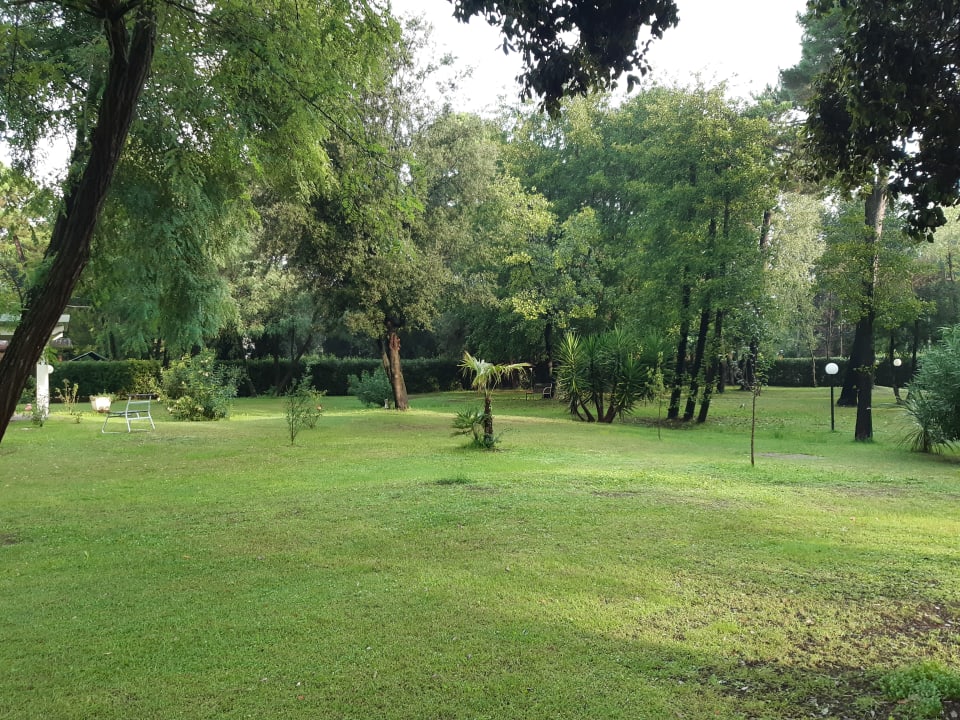 Gartenanlage Hotel Villa Elsa