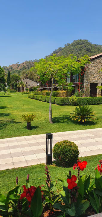 Ausblick Rixos Premium Göcek